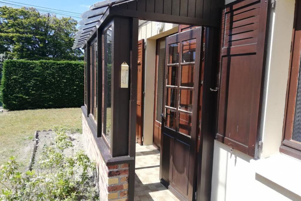 Maison Dynastie Fort-Mahon-Plage Exterior foto